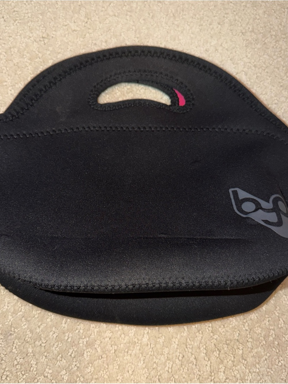 OP Bright Pink Neoprene Tote